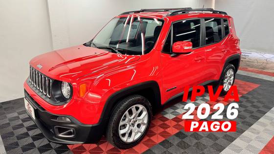 JEEP RENEGADE 1.8 16V FLEX LONGITUDE 4P AUTOMÁTICO